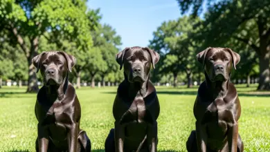 Jak pečovat o boerboela plemeno psa - ilustrační foto