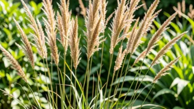 Jak pěstovat ozdobnici miscanthus - ilustrační foto