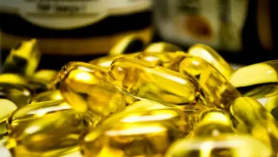 Omega-3 capsules