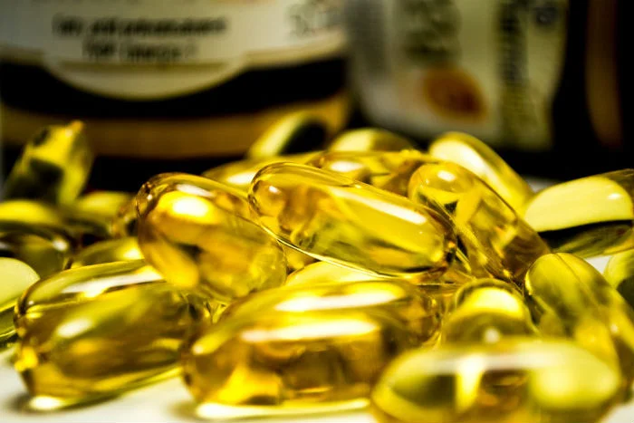 Omega-3 capsules