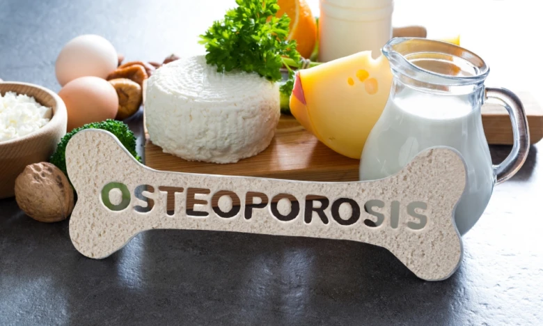 Mléčné výrobky a vejce pro kosti při osteoporóze.