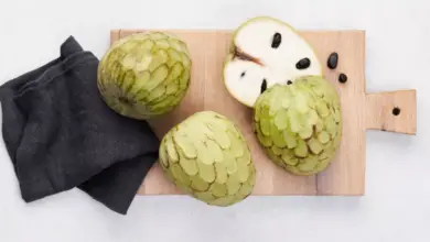 Cherimoya fruits on board