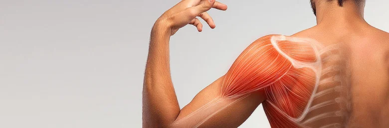 Human shoulder anatomy