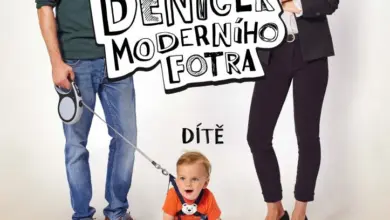 Plakát filmu s herečkou Terezou Rambou a dítětem.