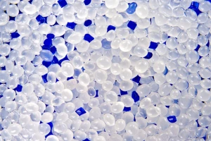 Plastic pellets polymer resin