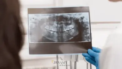 Röntgenový snímek zubů moudrosti pro vyšetření u zubaře.