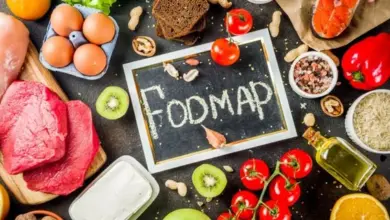 Různé potraviny vhodné pro dietu s nízkým obsahem FODMAP.