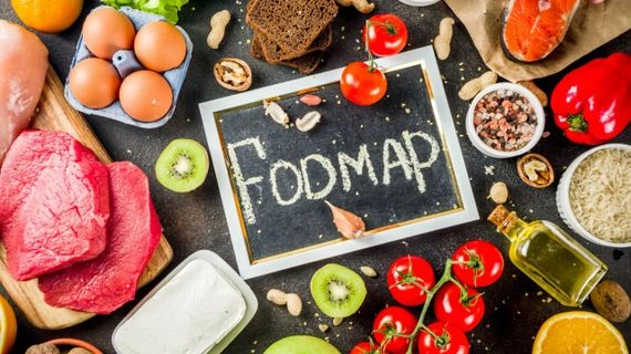 Různé potraviny vhodné pro dietu s nízkým obsahem FODMAP.